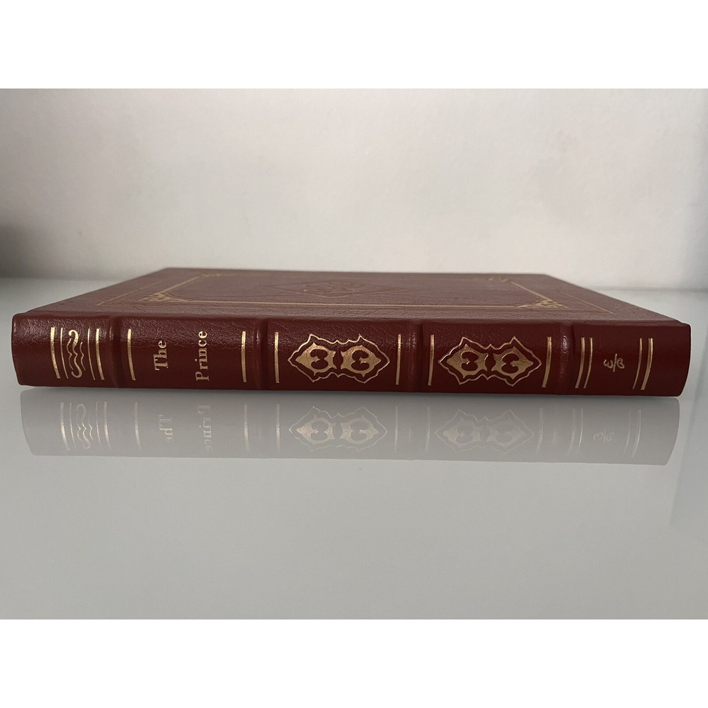the Prince by Niccolo Machiavelli‎ EASTON PRESS Leather - Philosophy - Picture 5 of 8